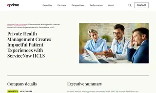 Preview of the Private Health Management (phm) Case Study