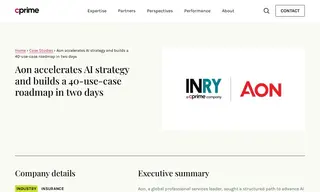 Preview of the Aon Case Study