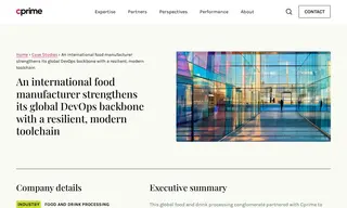 Preview of the Nestle Case Study