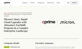 Preview of the Micron Technology Case Study