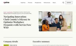 Preview of the Clark County, Nevada Case Study
