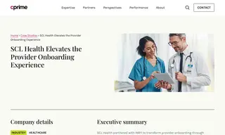 Preview of the SCL Health Case Study