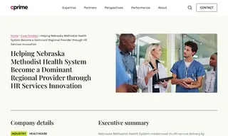 Preview of the Nebraska Methodist Health System Case Study