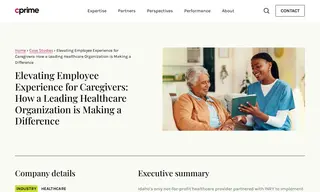 Preview of the Idaho’s Only Not-for-profit Healthcare Provider Case Study