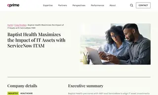 Preview of the Baptist Health Case Study