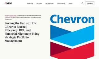 Preview of the Chevron Case Study