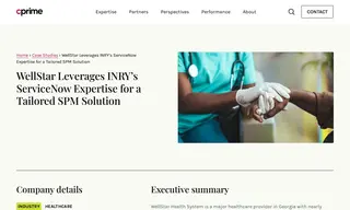 Preview of the Wellstar Case Study