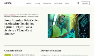 Preview of the Twilio Case Study