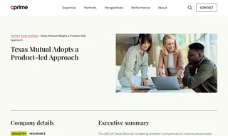 Preview of the Texas Mutual Case Study