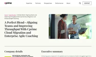 Preview of the California-based Technology Company Case Study