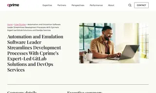 Preview of the US-based Cprime Client Case Study
