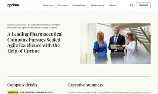 Preview of the Leading Pharmaceutical Company Case Study