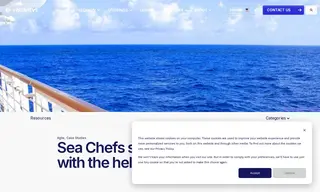 Preview of the The Sea Chefs Group Case Study