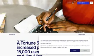 Preview of the Fortune 500 Business Services Company Case Study