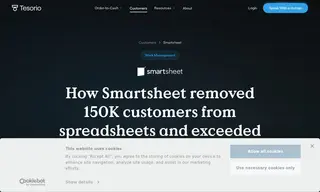 Preview of the Smartsheet Case Study