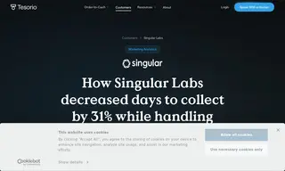 Preview of the Singular Labs Case Study
