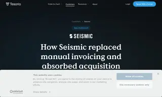 Preview of the Seismic Case Study