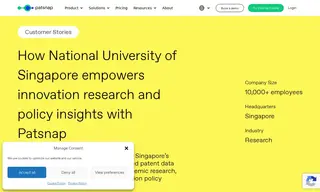 Preview of the National University of Singapore Case Study