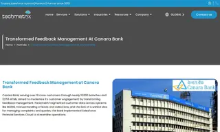 Preview of the Canara Bank Case Study