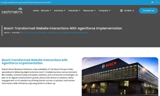 Preview of the Robert Bosch Business Solutions Case Study