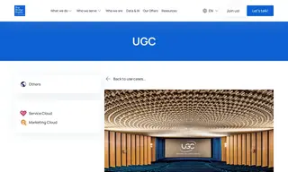 Preview of the UGC Case Study