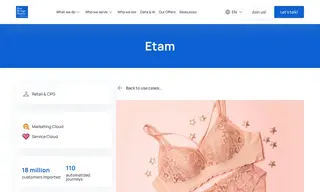 Preview of the Etam Case Study