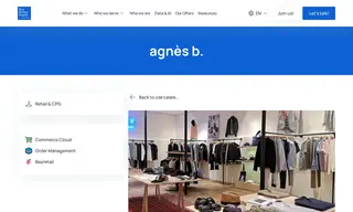Preview of the Agnès b Case Study