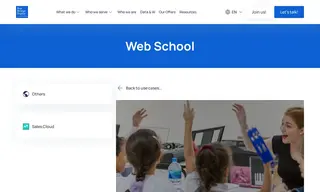 Preview of the WebSchool Case Study