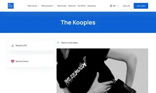 Preview of the The Kooples Case Study