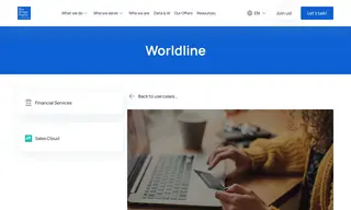 Preview of the Worldline Case Study