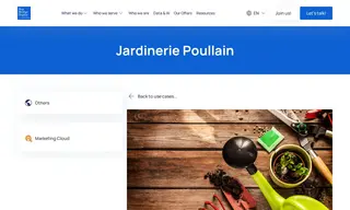 Preview of the Jardinerie Poullain Case Study