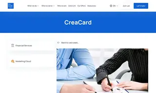 Preview of the CreaCard Case Study