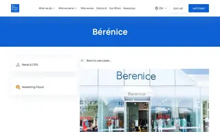 Preview of the Bérénice Case Study