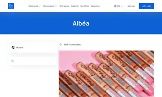 Preview of the Albéa Case Study