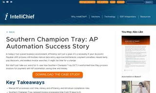 Preview of the Southern Champion Tray Case Study