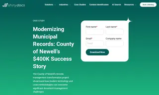 Preview of the County of Newell Case Study