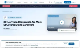 Preview of the TADA Case Study