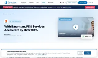 Preview of the Prosperous Justice Party (pks) Case Study