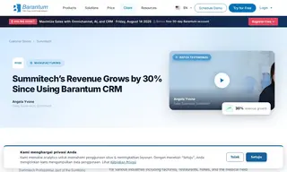 Preview of the Summitech Professional Case Study