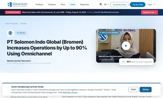 Preview of the PT Solomon Indo Global (Bromen) Case Study