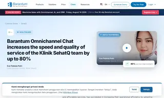 Preview of the Klinik SehatQ Case Study