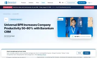 Preview of the Universal BPR Case Study