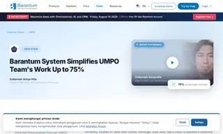 Preview of the Universitas Muhammadiyah Ponorogo (umpo) Case Study