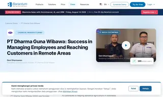 Preview of the PT Dharma Guna Wibawa Case Study