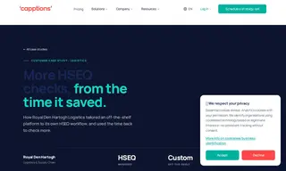Preview of the Royal Den Hartogh Logistics Case Study
