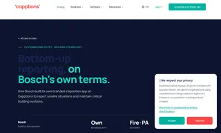 Preview of the Bosch Case Study