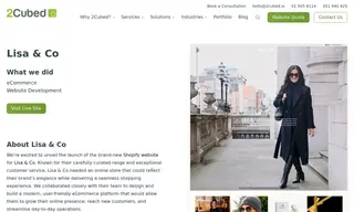Preview of the Lisa & Co Case Study
