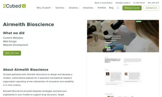 Preview of the Airmeith Bioscience Case Study