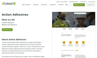 Preview of the Action Adhesives Case Study
