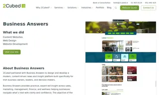 Preview of the Business Answers Case Study